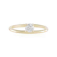 Gouden ring met een IF (G) Diamant (de Melo)