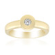 Zilveren ring met een Diamant SI1 (G) (Annette)