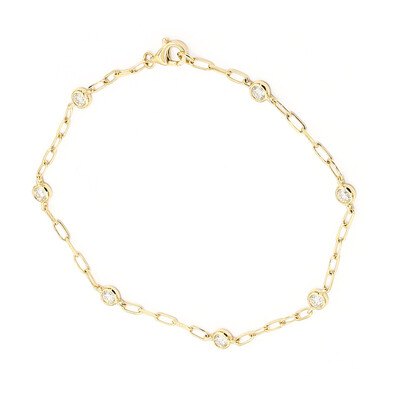 Gouden armband met I1 (H) Diamanten (CIRARI)
