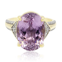 Gouden ring met een Patroke kunziet