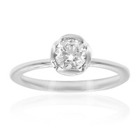 Gouden ring met een VS2 (H) Diamant (CIRARI)