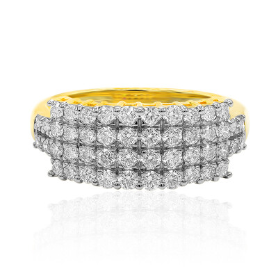 Gouden ring met IF Diamanten (D) (Annette)