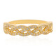 Zilveren ring met zirkonen