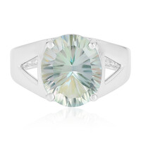 Zilveren ring met een Mountain Lake Kwarts