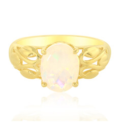 Zilveren ring met een Welo-opaal