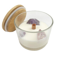 Accessoire met amethisten