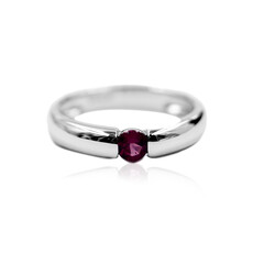 Zilveren ring met een Tocantin Granaat