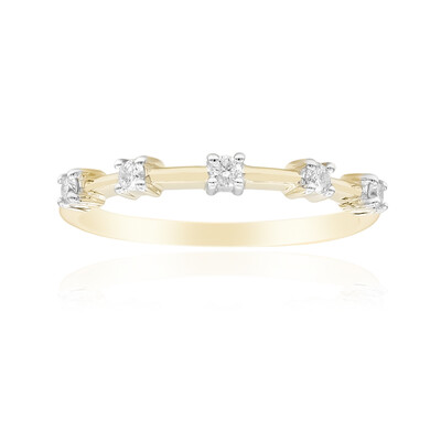 Gouden ring met Diamanten SI1 (G) (Annette)