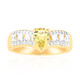 Gouden ring met een Australische gouden beril