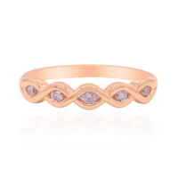 Gouden ring met een I3 Argyle Diamant (Mark Tremonti)