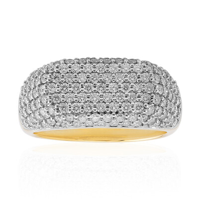 Gouden ring met IF Diamanten (D) (Annette)