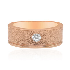 Zilveren ring met een zirkoon