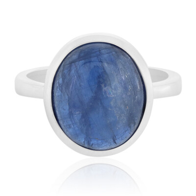 Zilveren ring met een Distheen