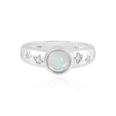 Zilveren ring met een Welo-opaal