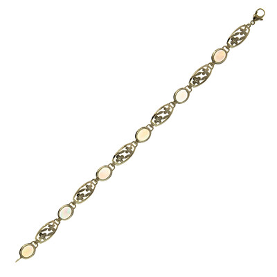 Gouden armband met Welo-opalen (CUSTODANA)