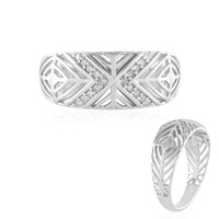 Gouden ring met I2 (I) Diamanten (Ornaments by de Melo)
