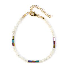 Zilveren armband met Mystieke Hematieten