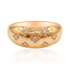 Gouden ring met I3 Argyle Diamanten (Mark Tremonti)