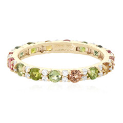 Gouden ring met toermalijnen (La Revelle)