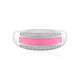 Zilveren ring met zirkonen