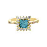 Zilveren ring met een Ratanakiri zirkoon