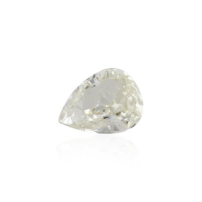 Edelsteen met een gele VS2 diamant 0,36 ct