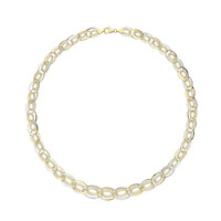 Gouden halsketting