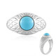 Zilveren ring met een Sleeping Beauty Turkoois (Faszination Türkis)