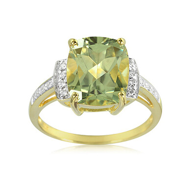 Zilveren ring met een zultaniet