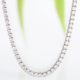 Gouden halsketting met SI2 (H) Diamanten (CIRARI)