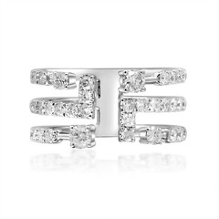 Gouden ring met I1 (H) Diamanten (CIRARI)