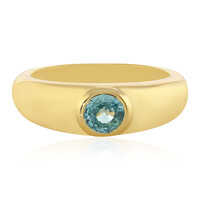 Zilveren ring met een Ratanakiri zirkoon