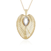 Gouden halsketting met I1 (I) Diamanten (Ornaments by de Melo)