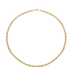 Gouden halsketting