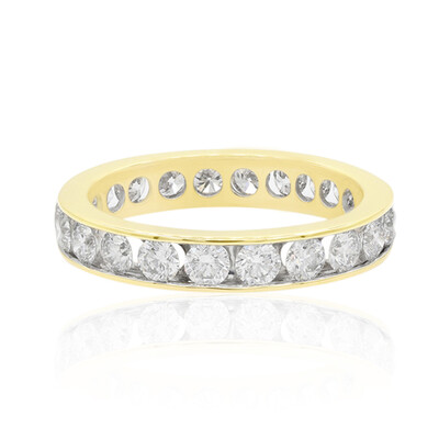 Gouden ring met Diamanten SI1 (G) (Annette)