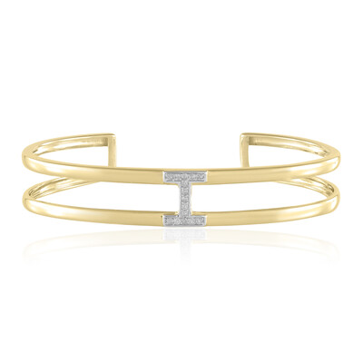 Zilveren armband met I3 (J) Diamanten