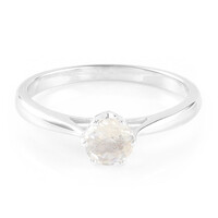 Zilveren ring met een Orthoklaas