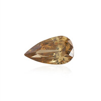 Edelsteen met een oranje VS2 diamant 0,36 ct