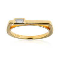 Zilveren ring met een zirkoon