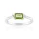 Zilveren ring met een peridoot