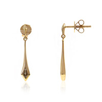 Gouden oorbellen met VS2 Diamanten (F) (de Melo)