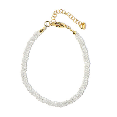 Zilveren armband met zirkonen