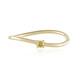 Gouden ring met een gele SI2 diamant