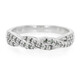 Zilveren ring met Fancy diamanten