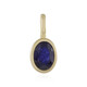 Zilveren hanger met een Madagaskar Blauwe Saffier