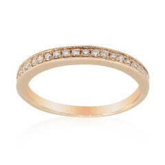 Gouden ring met SI1 (H) Diamanten (CIRARI)