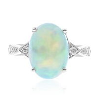 Gouden ring met een AAA Welo-opaal (CIRARI)
