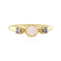 Zilveren ring met een Welo-opaal