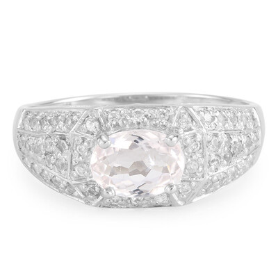 Zilveren ring met een koper toermalijn