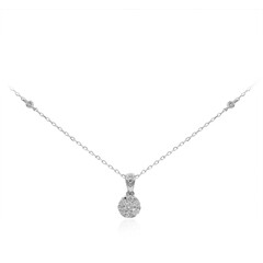 Gouden halsketting met een I1 (H) Diamant (CIRARI)